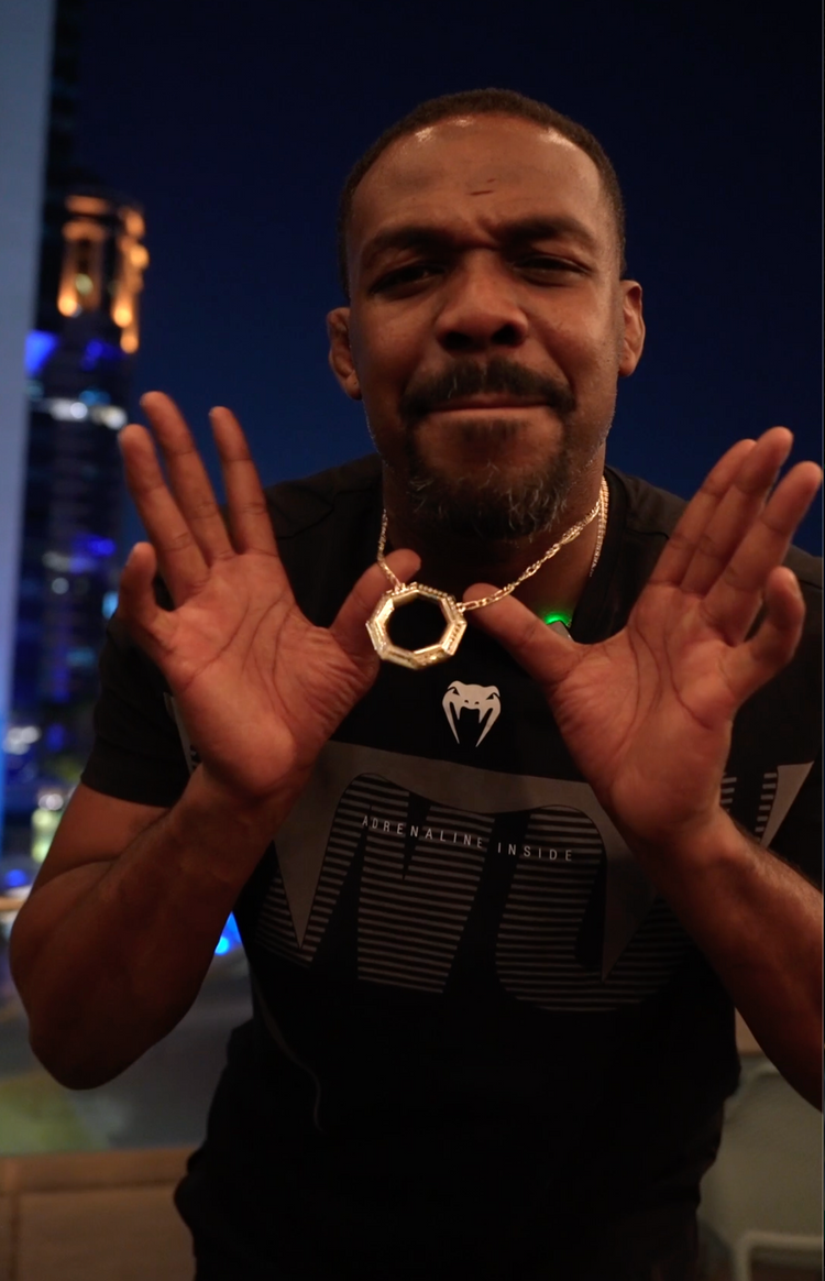 Didiamant X Jon Jones