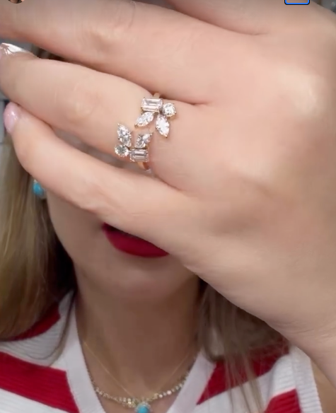 Anillo Fancy Shape
