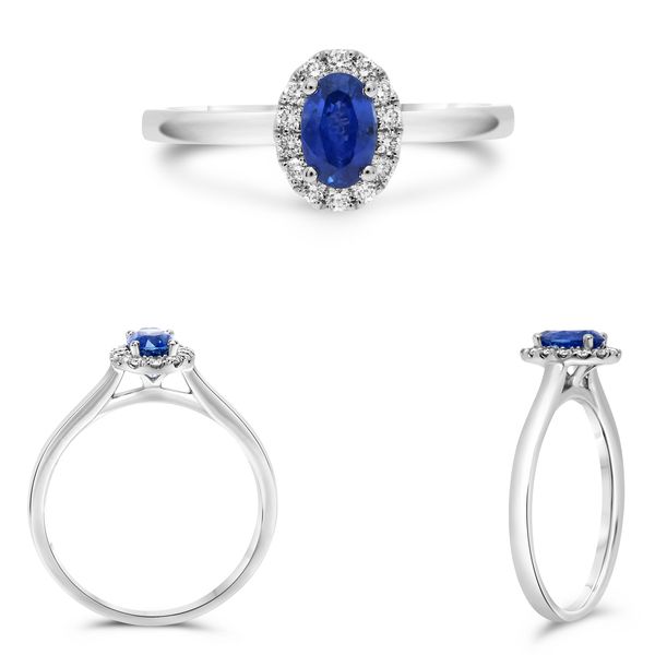 Oval Sapphire Ring