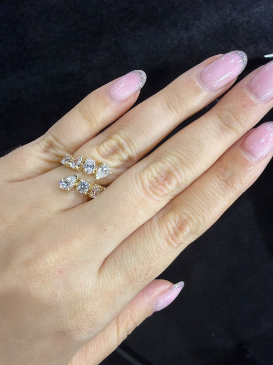 Anillo Diamantes Fancy Shapes