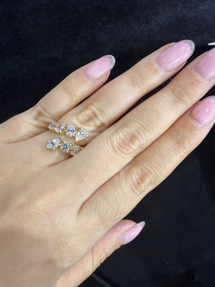 Anillo Diamantes Fancy Shapes