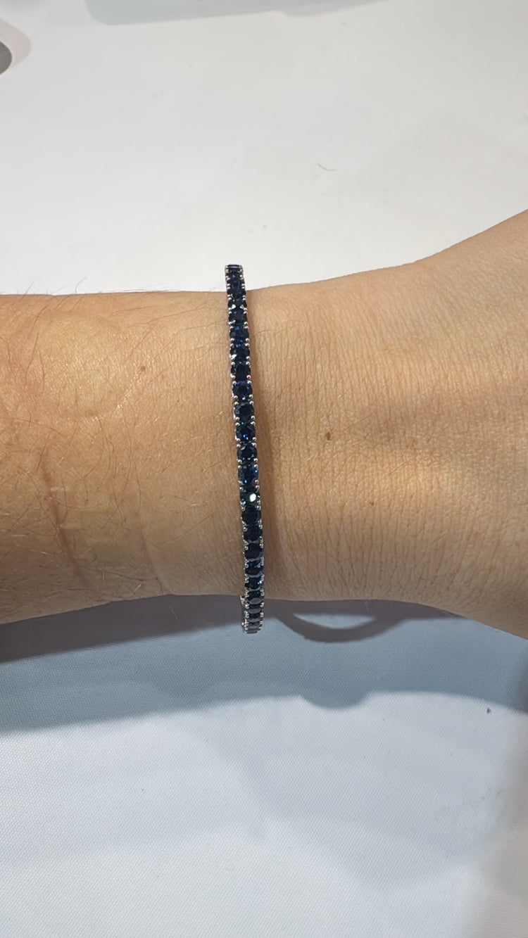 Tennis Bracelet Zafiros