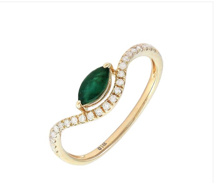 Anillo Esmeralda