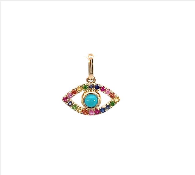 Collar Ojo Rainbow