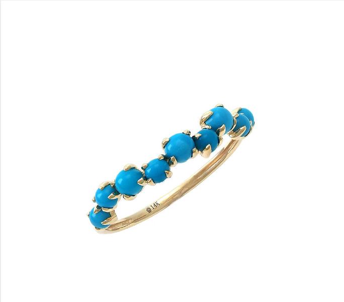 Anillo Turquesas