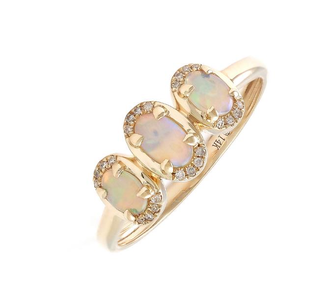 Anillo Ópalo