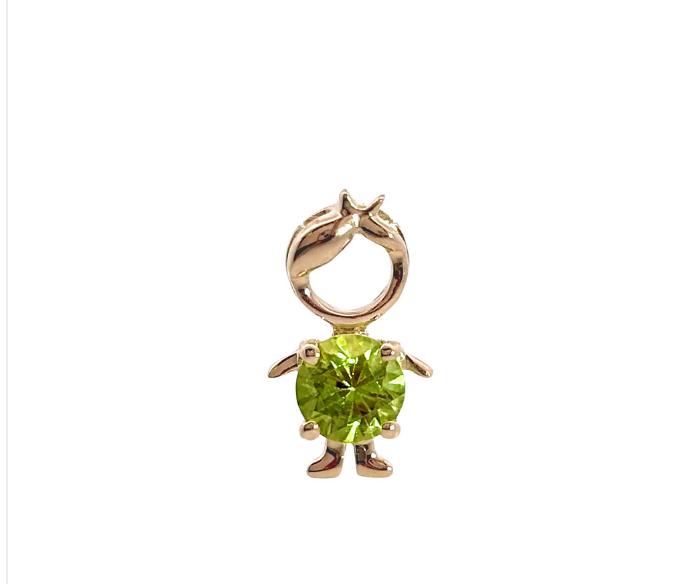Collar Niño Peridoto