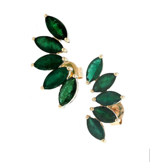 Aretes Esmeralda