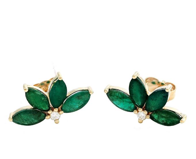 Aretes Esmeralda