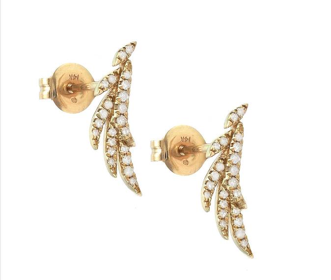 Aretes Diamante