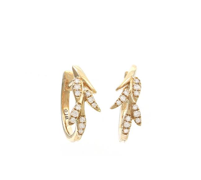 Arracadas Diamantes