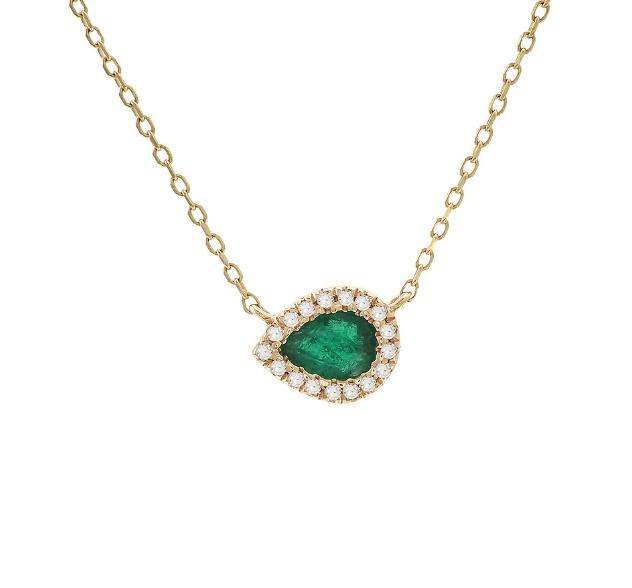 Collar Rubí Pear