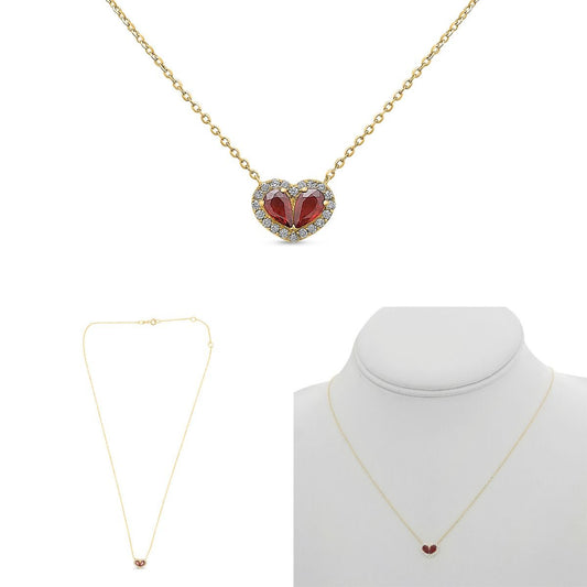 Ruby Necklace