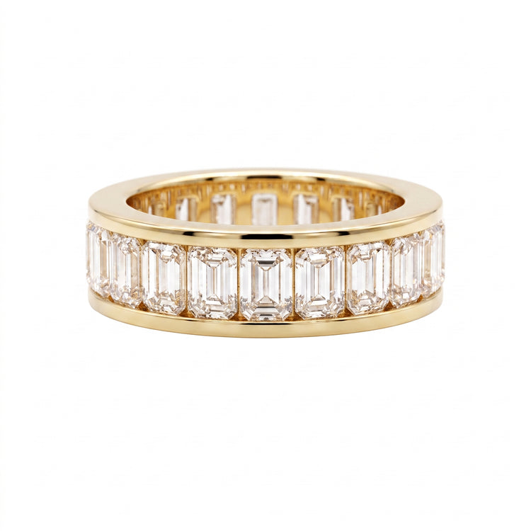 Anillo eternity diamantes