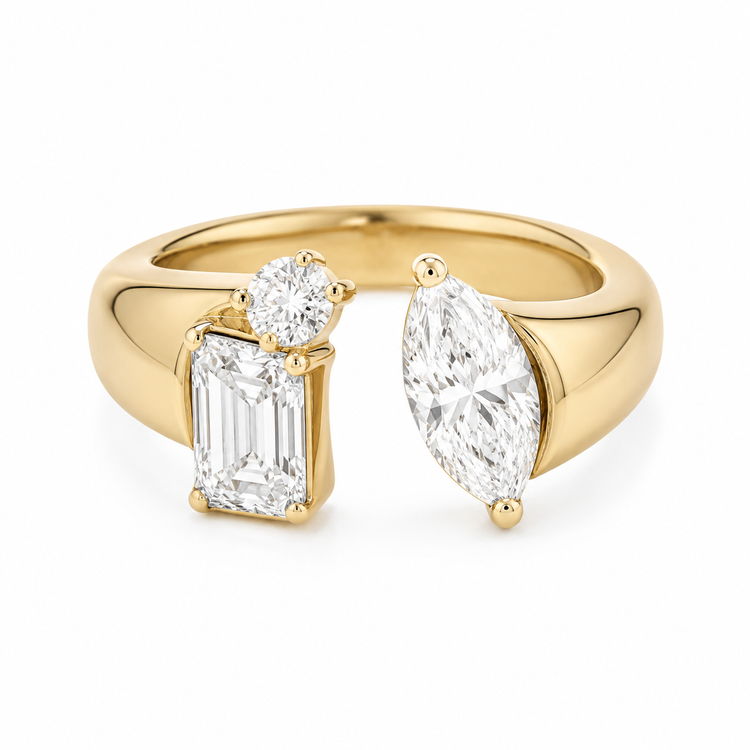 Anillo Fancy Shapes Lab