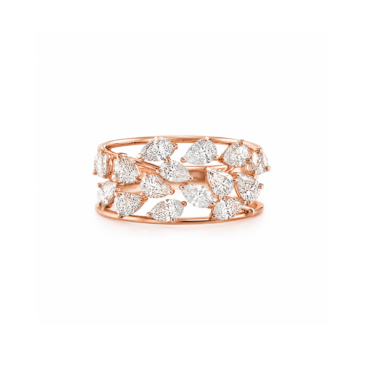 Anillo Diamantes