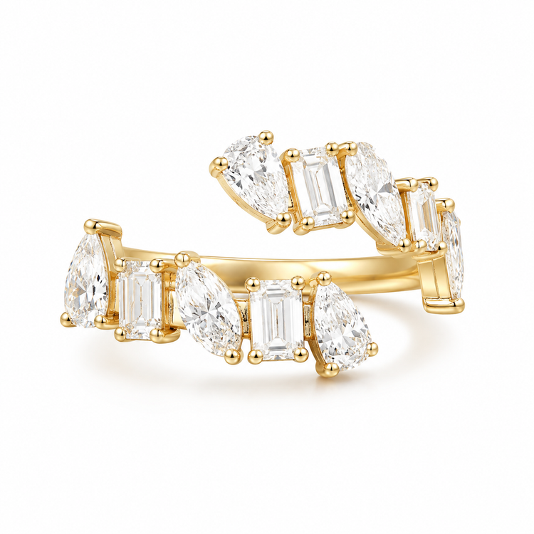 Anillo Fancy shapes lab