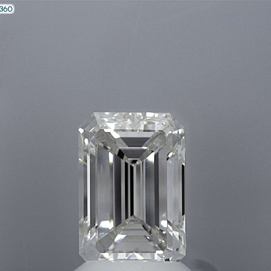 3.01 Carat Emerald Diamond