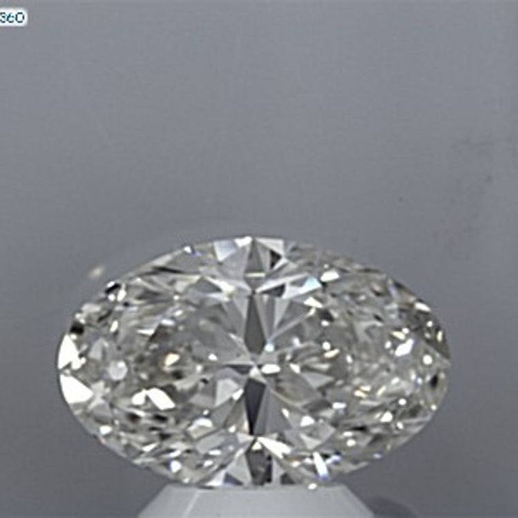 Diamante Ovalado de 4.01 quilates