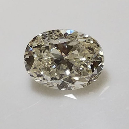 Diamante Ovalado de 0.96 quilates
