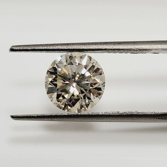 2.56 Carat Round Diamond