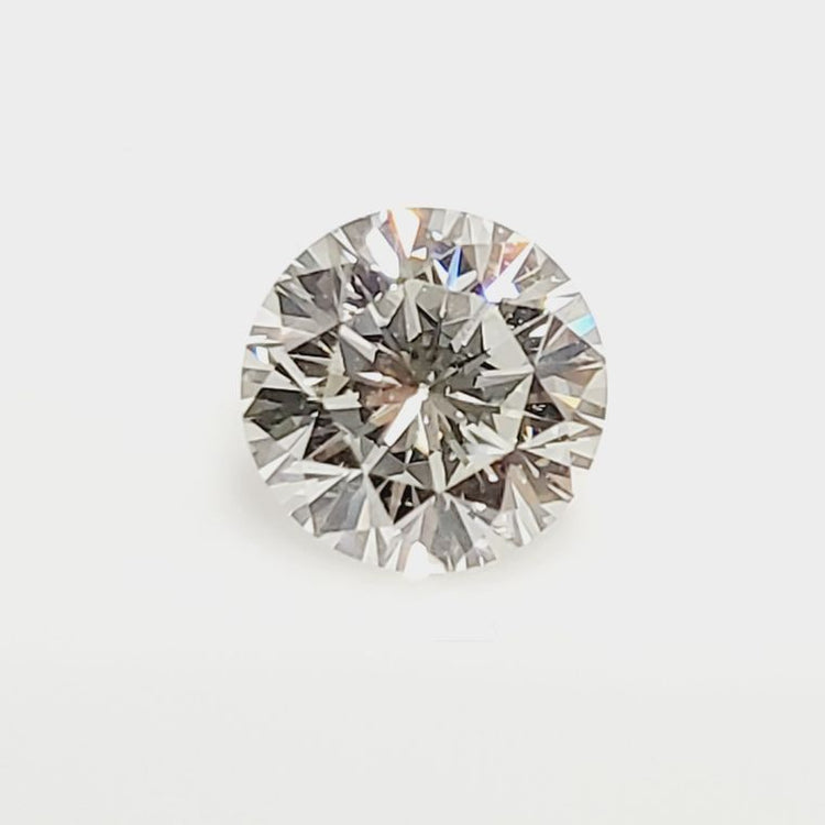 0.86 Carat Round Diamond