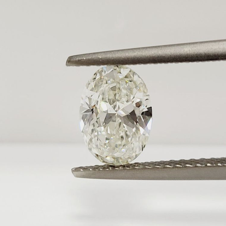 Diamante Ovalado de 1.24 quilates