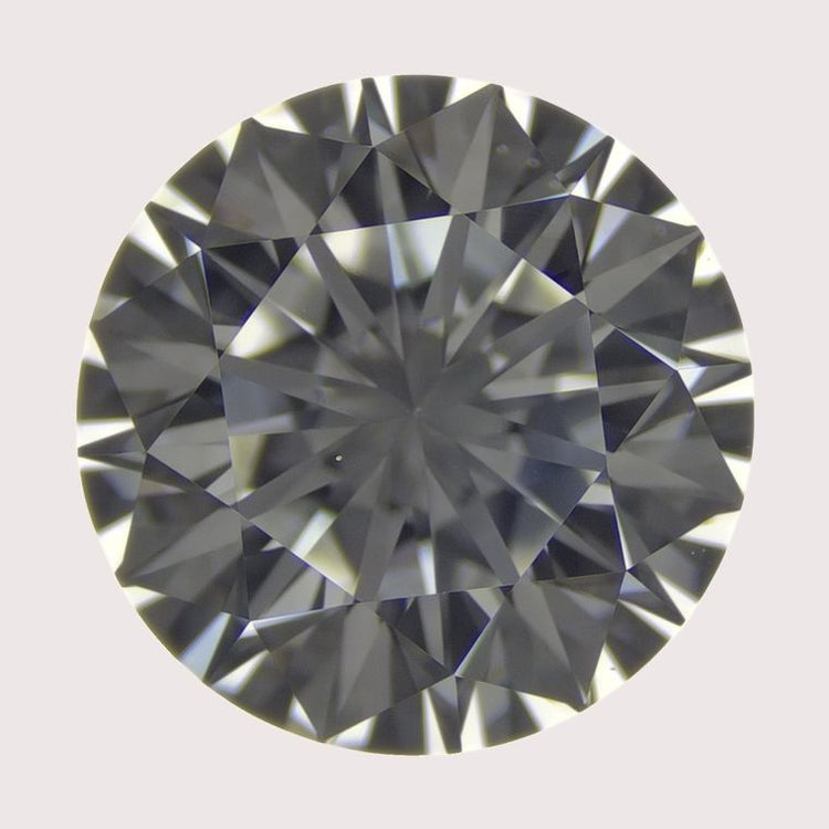 1.27 Carat Round Diamond