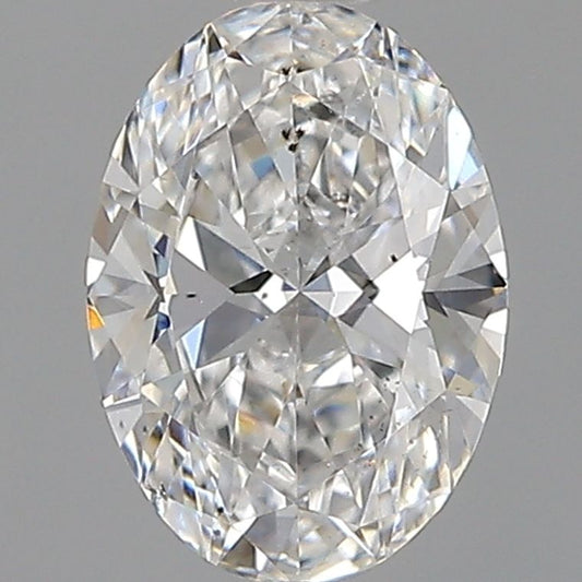 0.53 Carat Oval Diamond