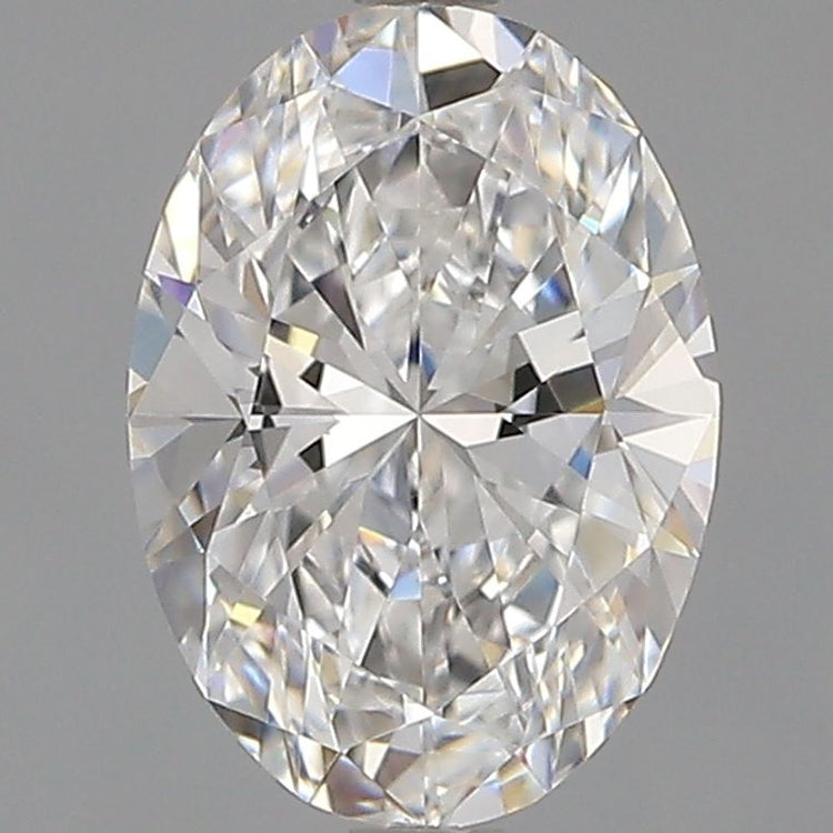 0.76 Carat Oval Diamond