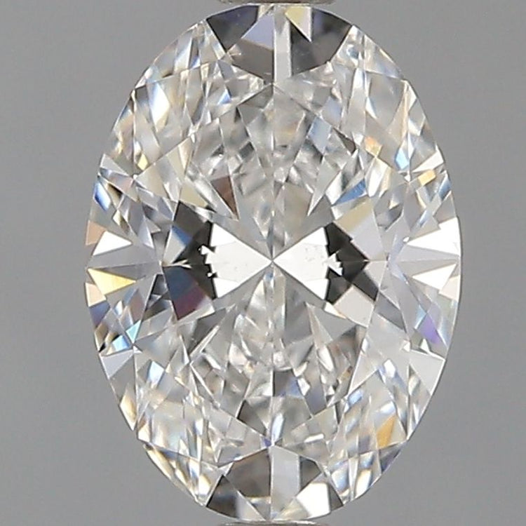 0.76 Carat Oval Diamond