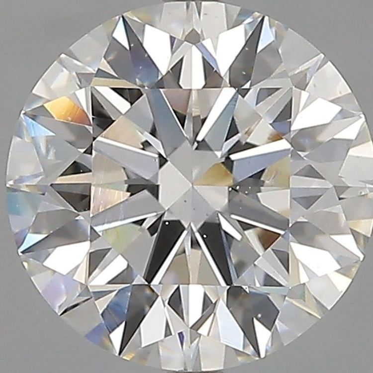 2.52 Carat Round Diamond