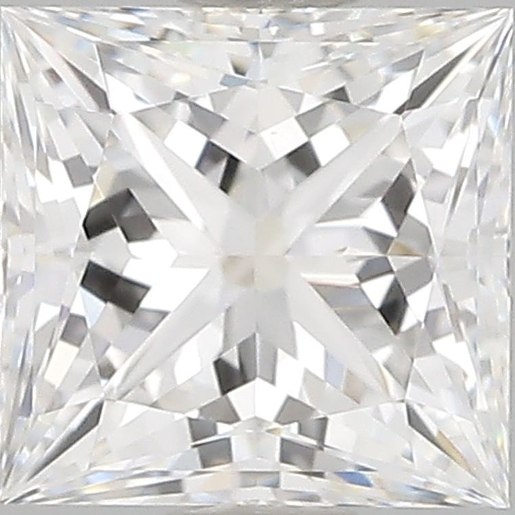 0.71 Carat Princess Diamond