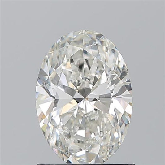 Diamante Ovalado de 1.21 quilates