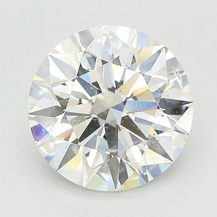 4.01 Carat Round Diamond