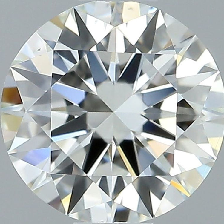 0.70 Carat Round Diamond