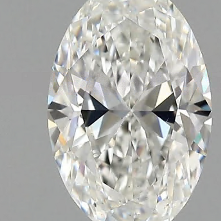 Diamante Ovalado de 1.20 quilates