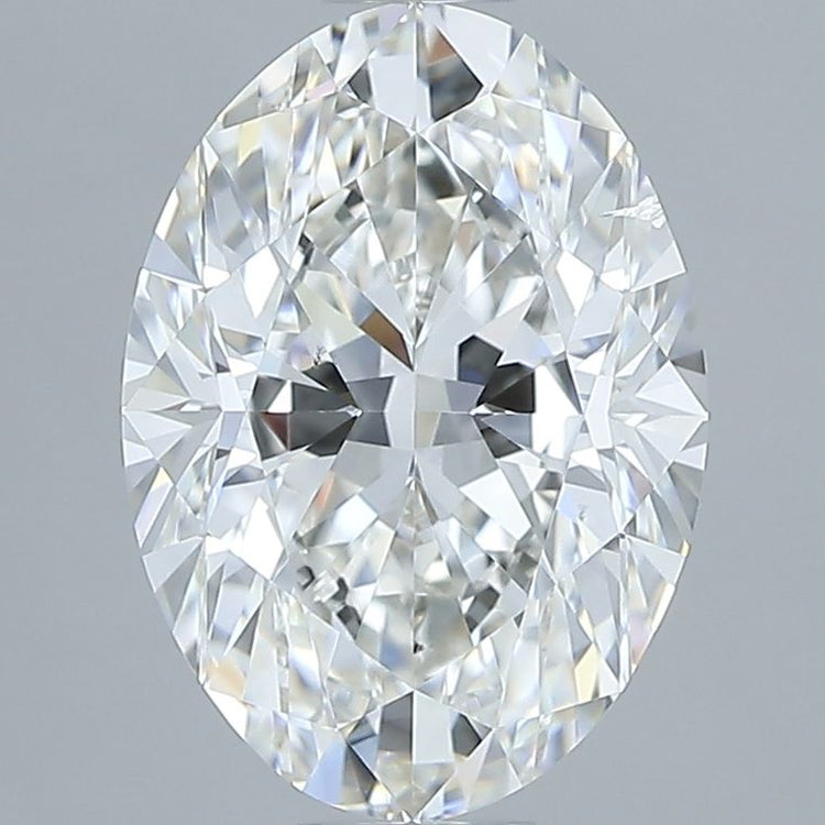 Diamante Ovalado de 3.05 quilates