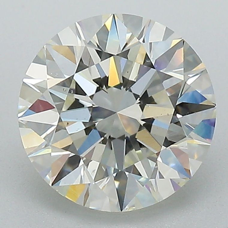 2.01 Carat Round Diamond
