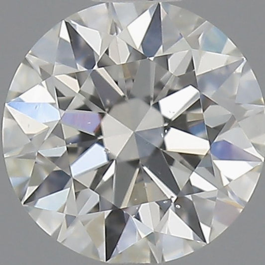 Diamante Redondo de 0.38 quilates