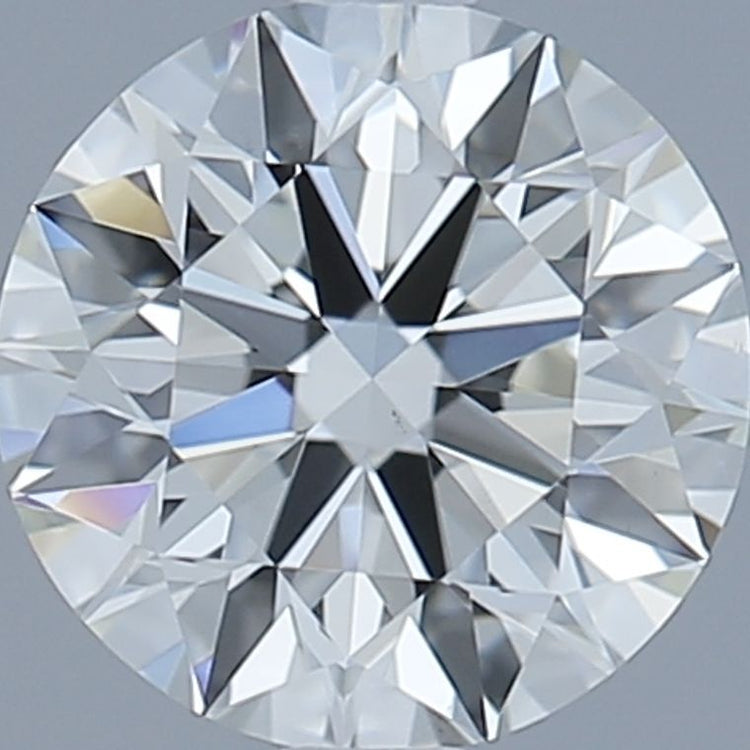 0.73 Carat Round Diamond
