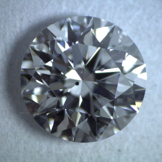 0.72 Carat Round Diamond