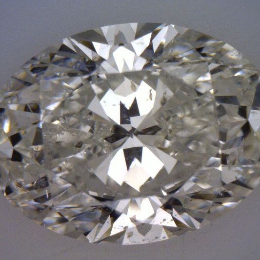 3.55 Carat Oval Diamond