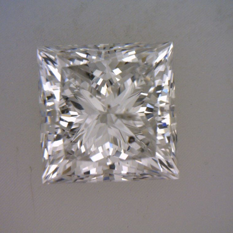 0.91 Carat Princess Diamond