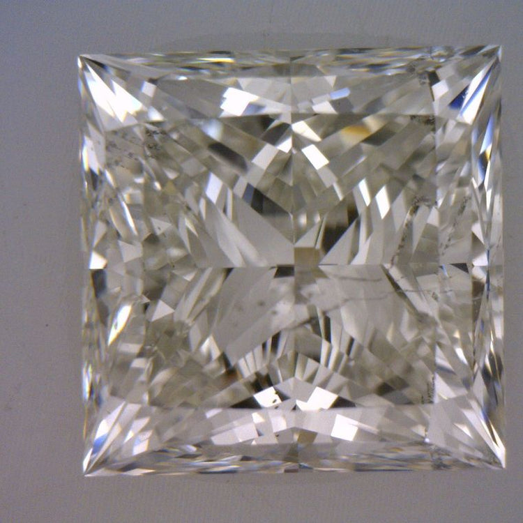 2.60 Carat Princess Diamond
