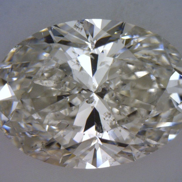 3.01 Carat Oval Diamond