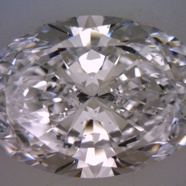 Diamante Ovalado de 3.51 quilates