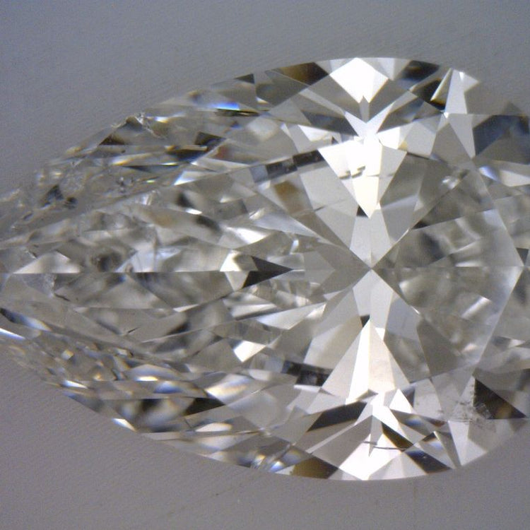 3.01 Carat Pear Diamond