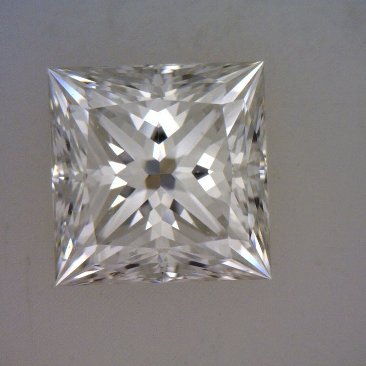 0.72 Carat Princess Diamond