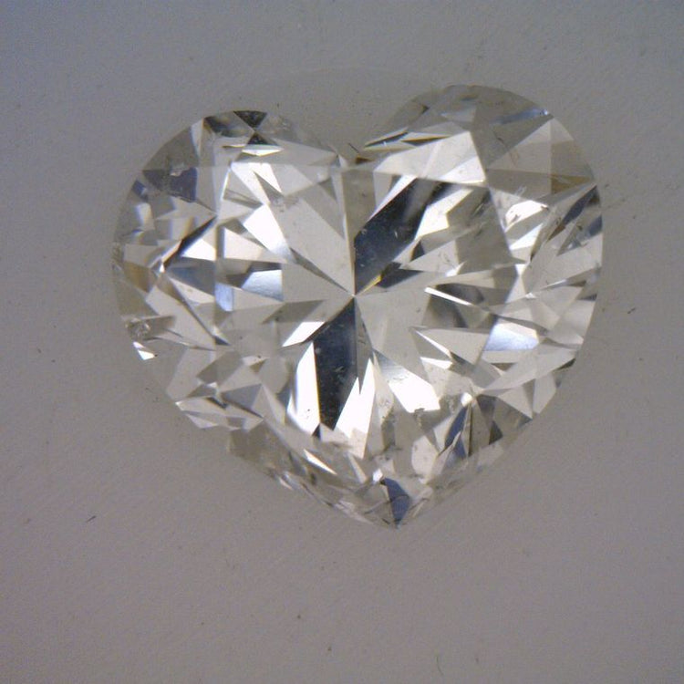 0.96 Carat Heart Diamond